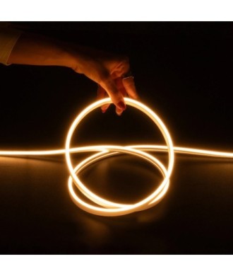 kelvo® NEONPRO KLV-101-0059 Ταινία Neon Flex LED 10W-m 1200lm-m 120° DC 24V Αδιάβροχο IP65 120 x SMD2835 Chip-m Θερμό Λευκό 2700K Dimmable - Lumileds SMD Chip - Μ100 x Π0.6 x Υ1.2cm - 6 Χρόνια Εγγύηση